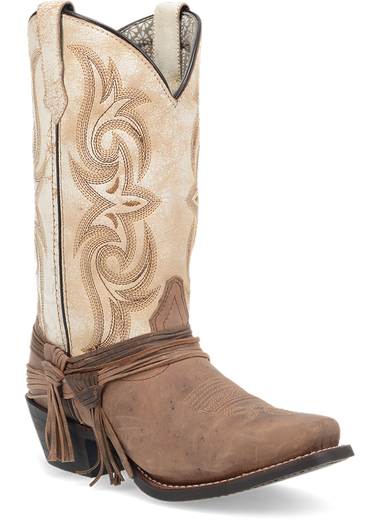 Women's Sand Myra Square Toe 51091 Laredo - Colt Boots and Western Wear