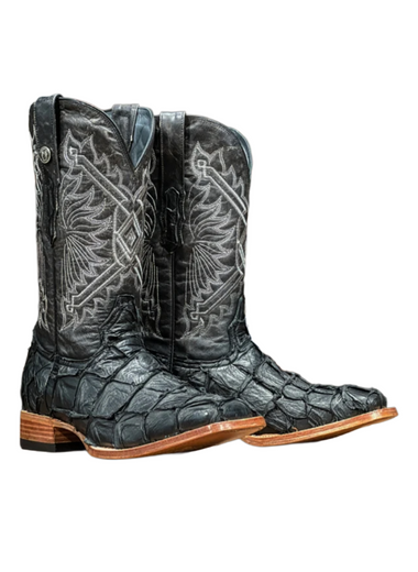 Genuine Matte Black Monster Fish TMX208004 Tanner Mark - Colt Boots and Western Wear