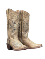 Women's Mesquite Medium Square Toe TML20506 Tanner Mark