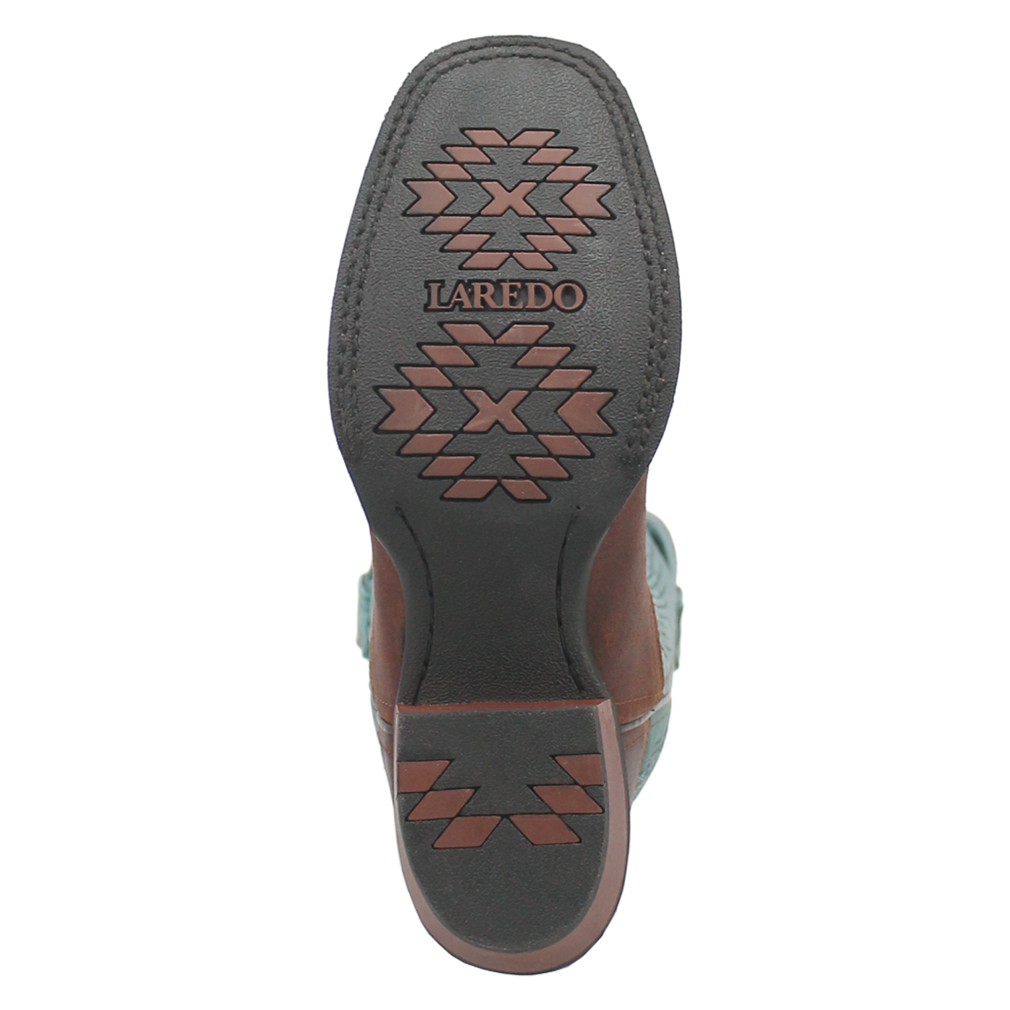 Women's Brown/Turquoise Sable ROM Toe 20007 Laredo - Colt Boots and Western Wear