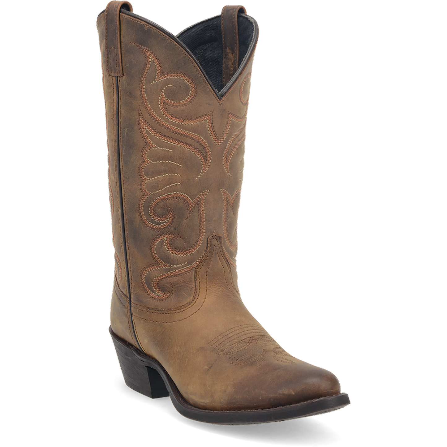 Women's Tan Distressed Bridget R Medium Round 51084 Laredo - Colt Boots and Western Wear