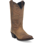 Women's Tan Distressed Bridget R Medium Round 51084 Laredo - Colt Boots and Western Wear