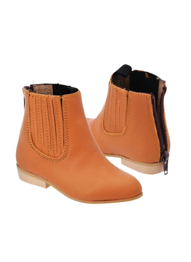 Kids Honey Boot/Botin Charro White Diamond 354 - Colt Boots and Western Wear