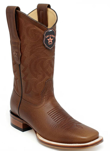 MENS WALNUT WIDE SQUARE TOE H828 LOS ALTOS 8289940 - Colt Boots and Western Wear