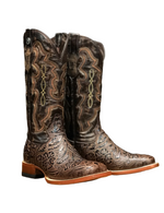 Women's Classic Brown Hand Tooled TML201759 Tanner Mark