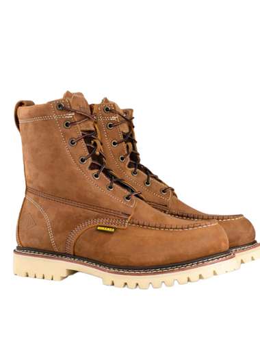 Crazy Brown Summit 8" Insulated Waterproof MOC TOE/STEEL TOE BA834 Bonanza - Colt Boots and Western Wear