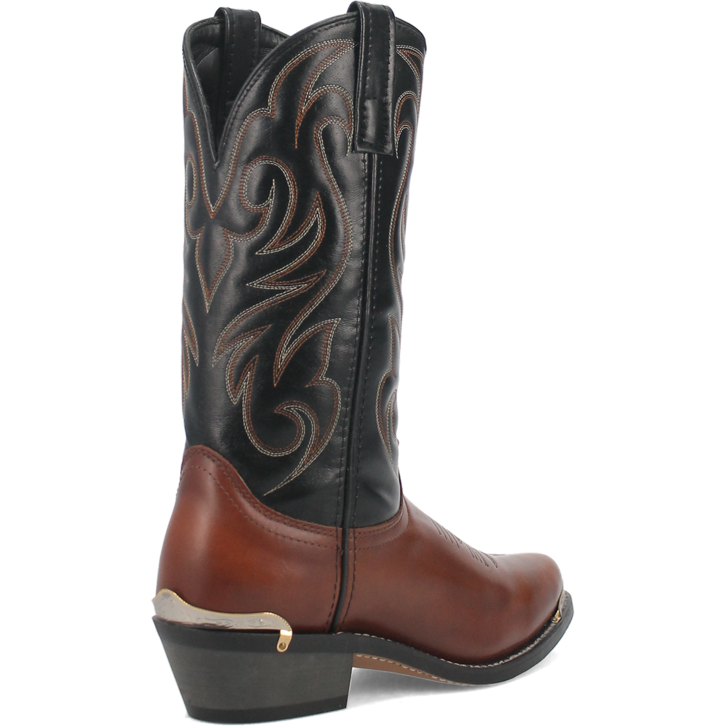 Dan Post Peanut/Black Nashville J Toe 28-464 - Colt Boots and Western Wear