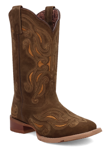 Women's Olive Milie Broad Square Toe Laredo - Colt Boots and Western Wear