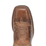 Men's Dan Post Tan Square Toe 7812